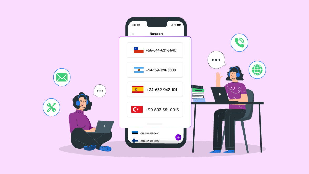 Get a Virtual Number for Any Country and Any App Without Hassle