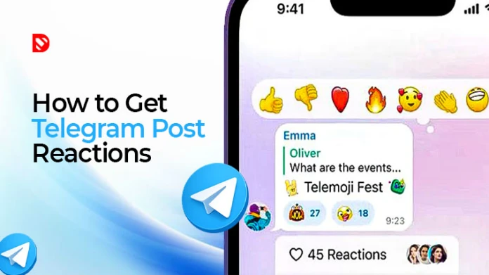 How To Get Telegram Post Reactions 😀🥰... - DDBoost