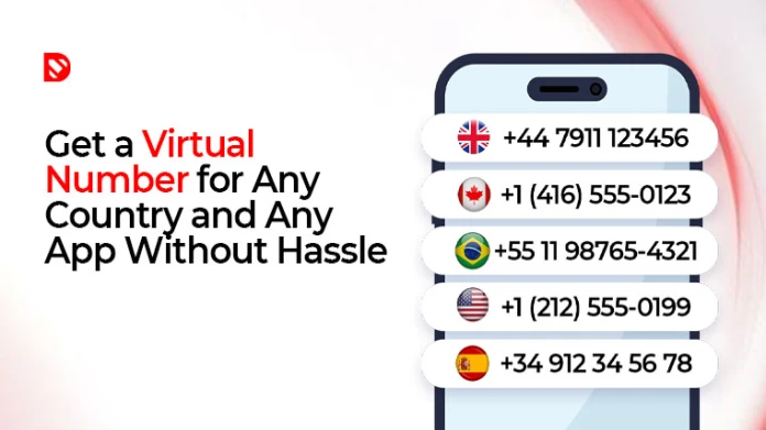 Get a Virtual Number for Any Country and... - DDBoost